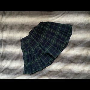 Plaid Skirt